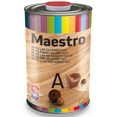 CHROMOS SVJETLOST Lak za parket Maestro 2K PU mat 1L