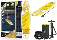 BESTWAY Sup daska za veslanje 320 x 76 x 12 cm, žuta