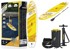 BESTWAY Sup daska za veslanje 320 x 76 x 12 cm, žuta