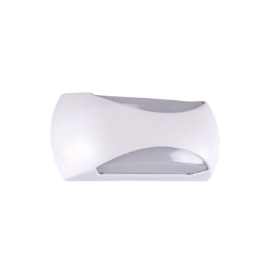 STRUHM LED zidna svjetiljka, Enduro, 12W, bijela, IP65