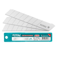 TOTAL Set listova za skalpel One-Stop Tools 18x100 mm 10-dijelni, srebrni