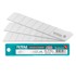 TOTAL Set listova za skalpel One-Stop Tools 18x100 mm 10-dijelni, srebrni