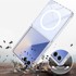 Fleksibilna futrola za Samsung Galaxy Z Flip7 5G s MagSafe-om, prozirna