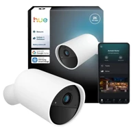 PHILIPS HUE Sigurnosna kamera Secure Cam 2K Battery EU, bijela