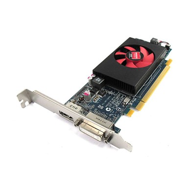 AMD Grafička kartica Radeon HD8490, 1GB, 1x DVI, 1x DisplayPort, Full-profile, korištena