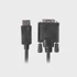 LANBERG DisplayPort kabel V1.2 CA-DPDV-10CC-0030-BK, DP na DVI-D, crni, 3m