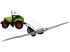 Traktor za djecu s prikolicom FARM