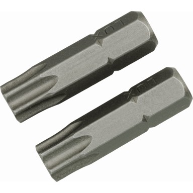 LUX TOOLS Bit za bušilicu TORX-BIT-KOMPL. TX40/2 kom.
