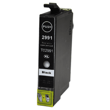 TONER123 Zamjenska tinta Epson 29XL / C13T29914010 / Expression Home XP-235, XP-332, XP-335, XP-432, XP-435, crna