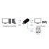 LOGILINK Adapter HDMI na VGA Full HD, crna