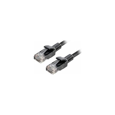 TRANSMEDIA Kabel TRN-TI23-2L, Cat.6, UTP, 2 m, crni