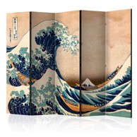 Sobna pregrada u 5 dijelova Hokusai: The Great Wave off Kanagawa (Reproduction) II 225x172