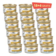 GOURMET GOLD Hrana za mačke Morska riba/špinat 85 g