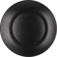TOGNANA Plitki tanjur Ritual 26 cm, crni