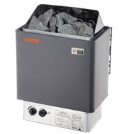 VEVOR Električni grijač za saunu, 8 kW, 410x278x575 mm