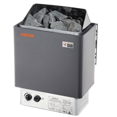 VEVOR Električni grijač za saunu, 8 kW, 410x278x575 mm