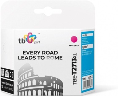 EPSON Tinta T2713XL XL, magenta, za WF-3620