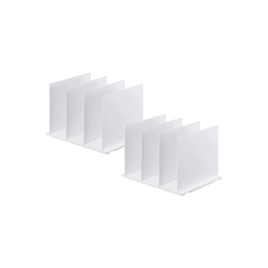 YAMAZAKI Plastični organizatori za garderobu u setu 2 kom za torbe Smart