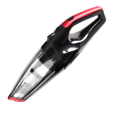 MG Car Cleaner ručni usisavač za auto, 12 V, 100 W, crni / crveni