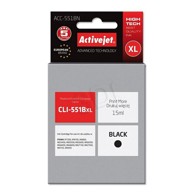 ACTIVEJET Tinta Canon CLI-551BkXL, crna
