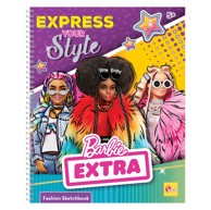 LISCIANI Kreativna bojanka Barbie Express Your Style