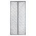 MAXIMEX Siva/u srebrnoj boji termo izolacijska zavjesa za vrata 80x200 cm
