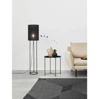 NOVA LUCE Leith stajaća lampa e27 /ip20/crna nl9043301
