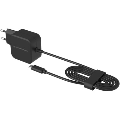 CONCEPTRONIC Punjač 1 port Gan USB-C Desk 67 W Pd 3.0 Pps