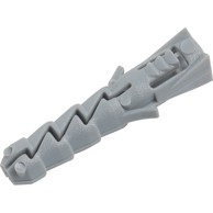 LUX TOOLS Plastična tipla 6x30 28St.