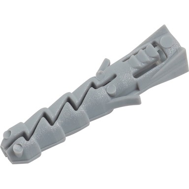 LUX TOOLS Plastična tipla 6x30 28St.