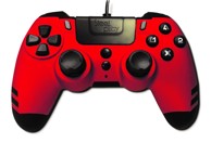STEELPLAY Kontroler Metaltech Ruby, za PS4, crveni