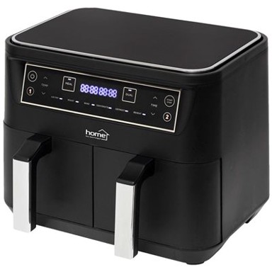 HOME Friteza na vrući zrak HG AF 24, dupla, crna