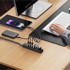 ORICO HUB adapter PW7U-U3 USB – 7× USB 3.0 / USB-C 3A, crni