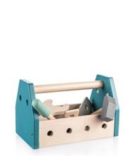 ZOPA Drvena kutija s alatom, zelena