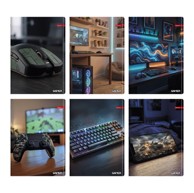 ILIJANUM Set bilježnica, Gamer, A4, crtovlje, 52 lista, meki uvez, 10 kom