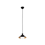 Visilica Side FR62139, G9, black i copper
