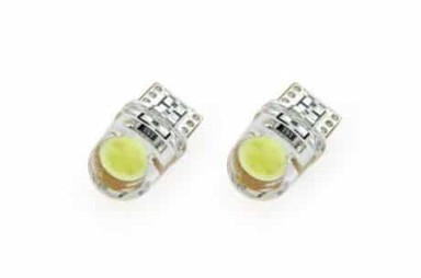 AMIO LED žarulje W5W T10 COB, 12 V, bijele