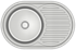 QUADRON Sudoper Tom 211 satinirani čelik