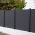 KOTARBAU Komplet podnožja za panelnu ogradu ZSY2831 set od 4 komada, 60x40 mm, antracit