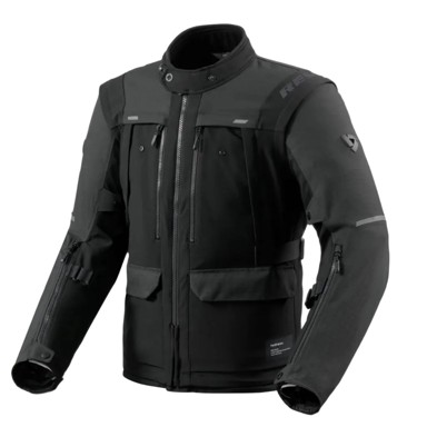 REVIT Muška moto jakna Offtrack 3 H2O, crna, 3XL