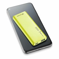 CELLULARLINE Prijenosna Baterija Free Power Slim, USB-A, USB-C, 5000mAh, zelena