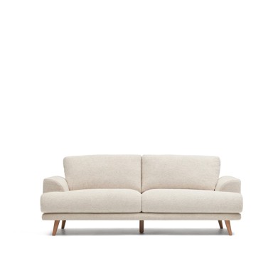 KAVE HOME Sofa Karin, 211 cm, bež