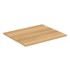 IDEAL STANDARD Ploča za ispod umavionika, 60x51 cm, hrast