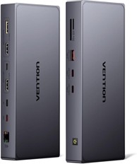 VENTION USB-C priključna stanica 7u1