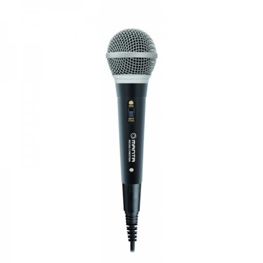 MANTA Mikrofon žićni Christina, 6.3cm, 3m MIC005