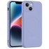 Silikonska maska za Apple iPhone 14 Plus, ljubičasta