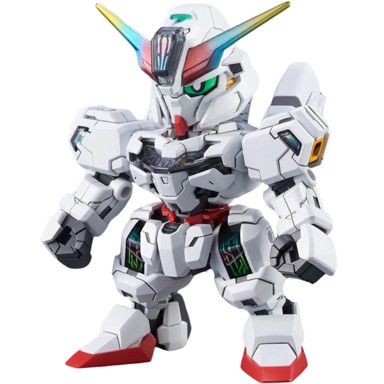 SD GUNDAM Cross Silhouette Gundam Calibarn Model Kit 13 cm