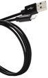 CANYON Kabel MFI-3 Lightning, 12W, 1 m, crni