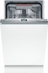 BOSCH Ugradbena perilica posuđa SPV4EMX25E Serie 4, 10 kompleta