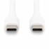 DIGITUS USB kabel C-C 0,5 m 60 W silikonski, bijeli